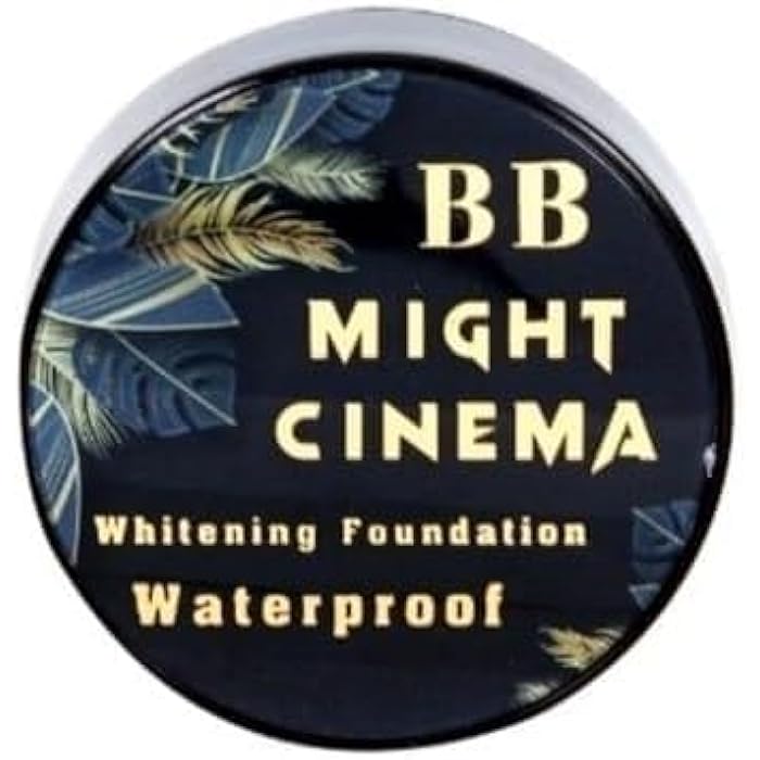 Might Cinema - Foundation, Whitening Foundation For Brightening & Glow, Model - 2594 (104, 24) - Image 4